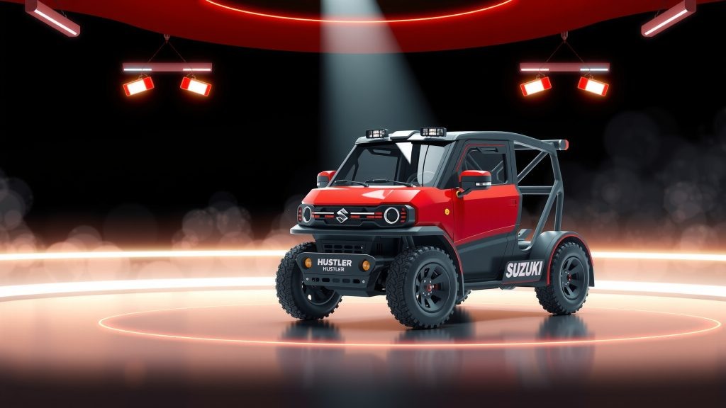    Suzuki Hustler 2025: Что делает кроссовер-кей-кар уникальным