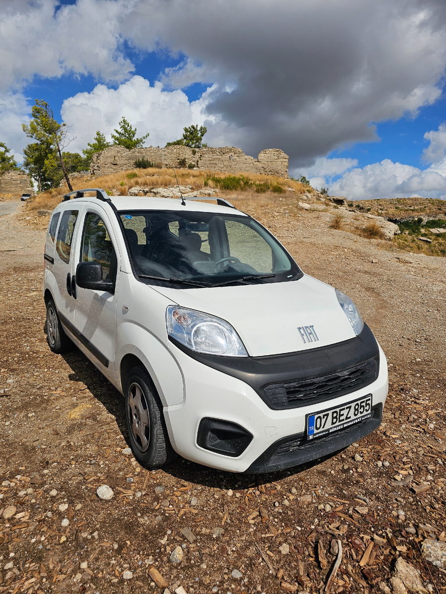 В этом году маленький Фиат стал спутником наших приключений