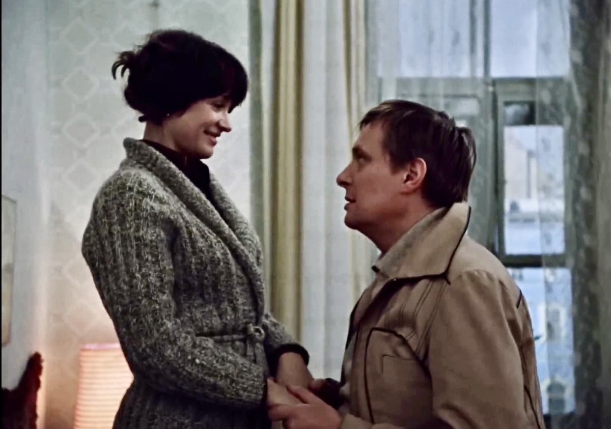 Кадр из фильма Осенний марафон