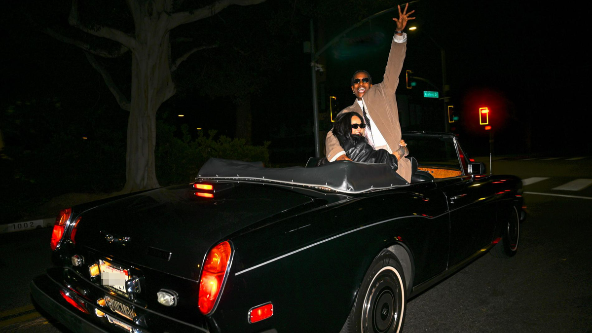    A$AP Rocky и Рианна. Фото: Getty Images