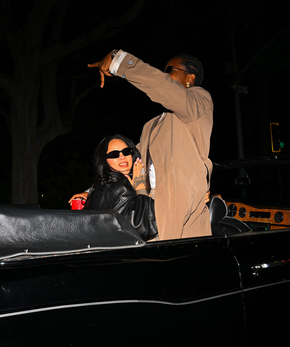     A$AP Rocky и Рианна. Фото: Getty Images