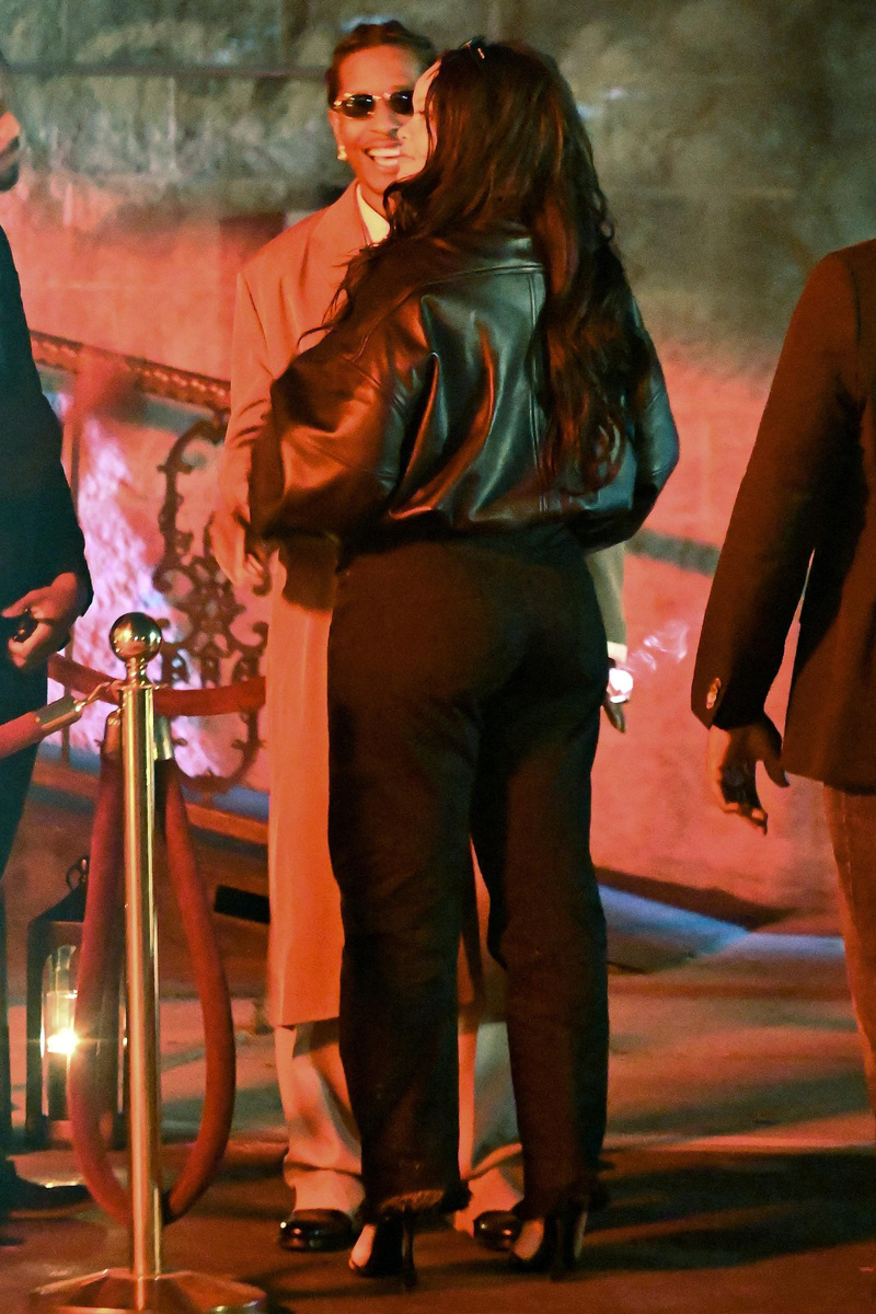     A$AP Rocky и Рианна. Фото: Getty Images