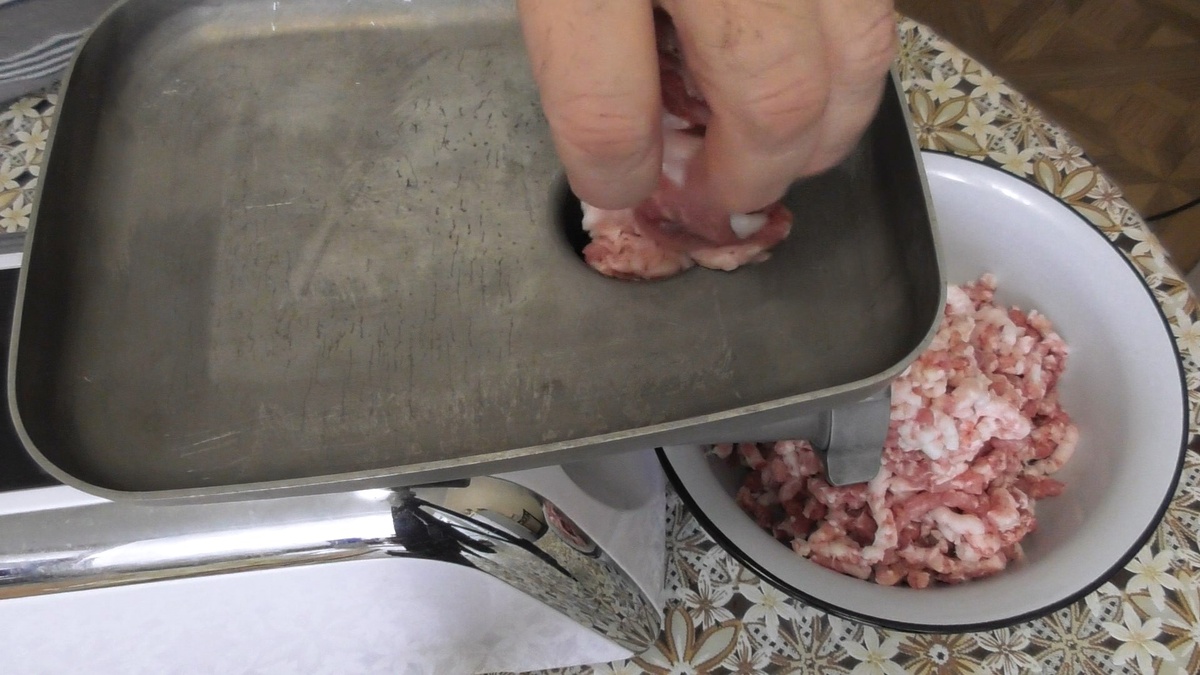 Своя мясорубка надёжнее