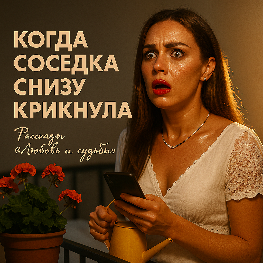 Подслушала телефонный разговор соседки снизу и поняла - мой муж 5 лет ведёт двойную жизнь