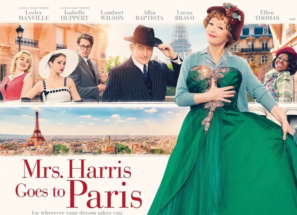 Миссис Харрис едет в Париж, фильм 2022 г