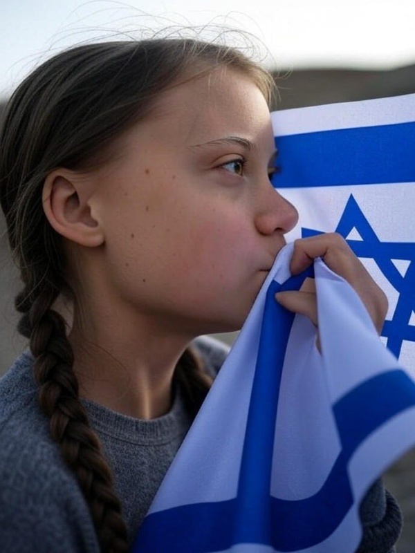    Камера с клопами и обезвоживание. Грета Тунберг пожаловалась на жестокое обращение в израильской тюрьме