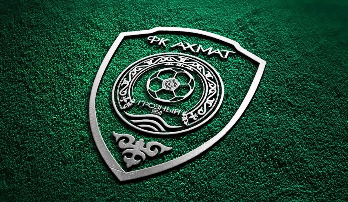     Эмблема клуба "Ахмат". Источник: fc-akhmat.ru Автор фото: ФК "Ахмат"