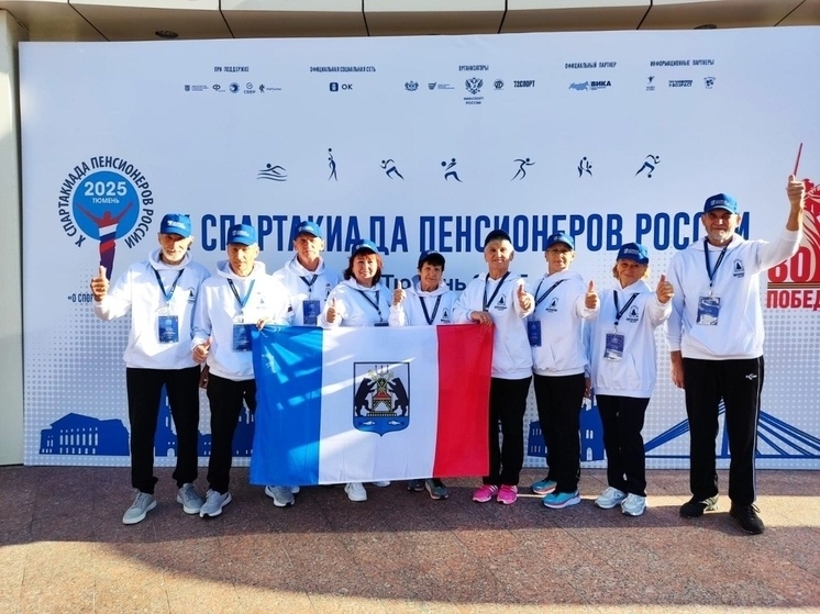     Серебряным призёром в своей возрастной ступени в личном зачете стала Татьяна Панина из Валдая. Фото: соцсети заместителя председателя правительства Новгородской области Елены Кириловой