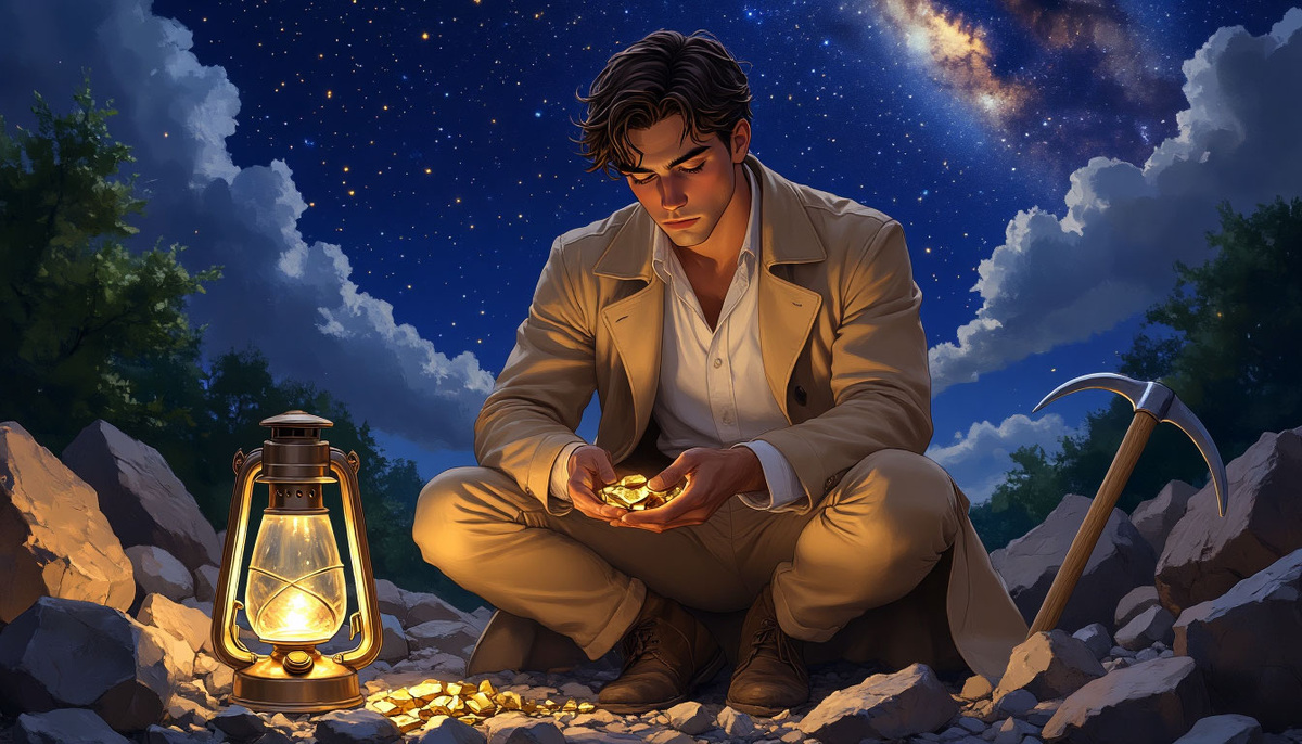 Переосмысление пословицы — без труда не выловишь и рыбки из пруда. Сгенерировал Алисой.