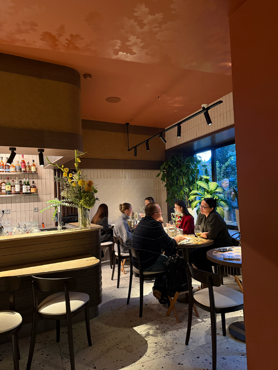 первый этаж