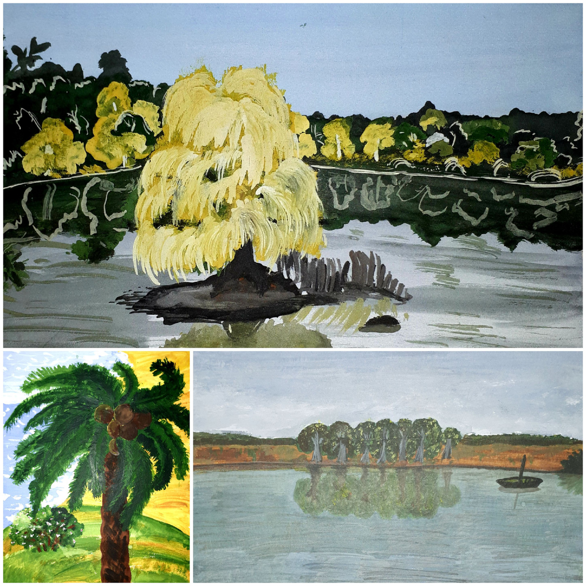 Картины автора 2003-2004гг.