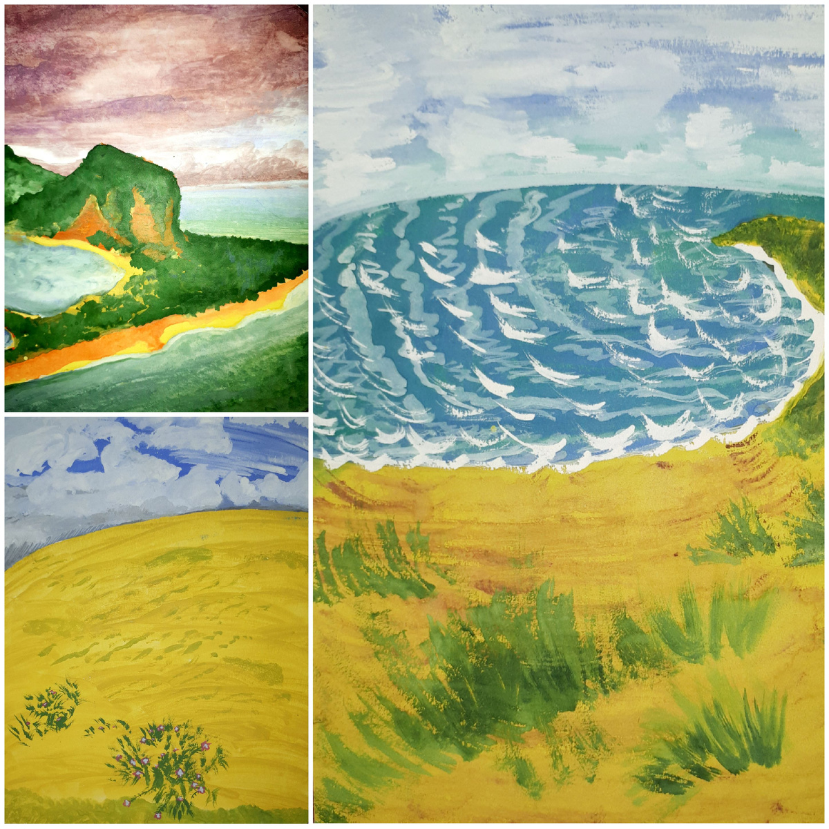 Картины автора 2003-2004гг.