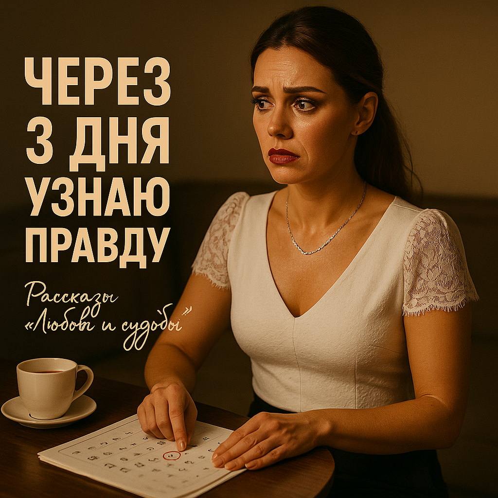 Через 3 дня узнаю результаты ДНК-теста - и жизнь двух семей может рухнуть навсегда