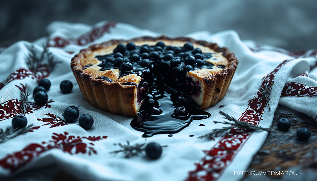 Авторское изображение @vedmasoul. Cгенерировано ИИ. Ритуал чистки от порчи, крадник