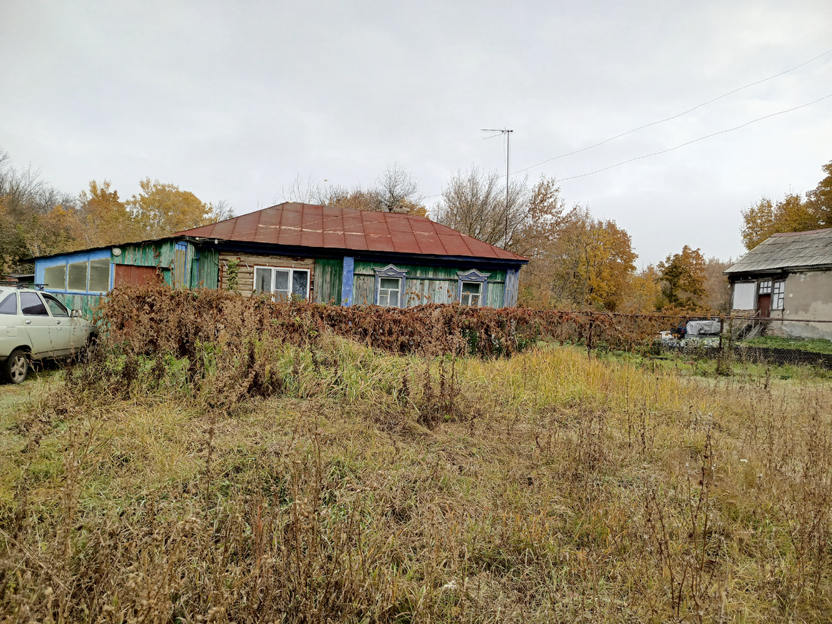 Дом в деревне