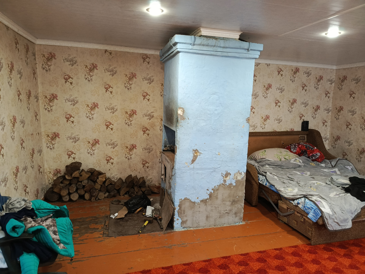 Печь, которую нужно переделать