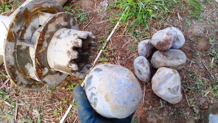 Камни и валуны Приозерского района. Бурение скважин в С-Пб и ЛО Посейдон78