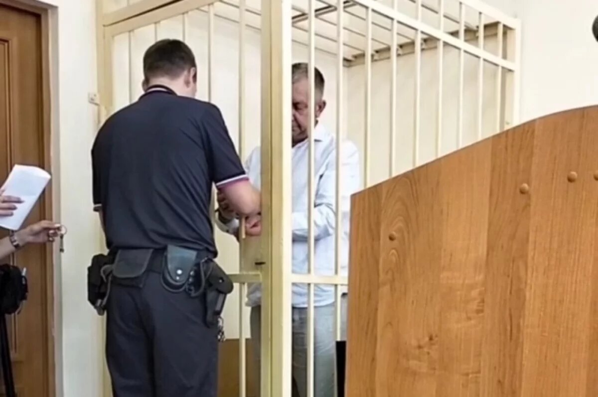    В Ярославле продлили арест экс-директору дорожной компании Дмитрию Драному