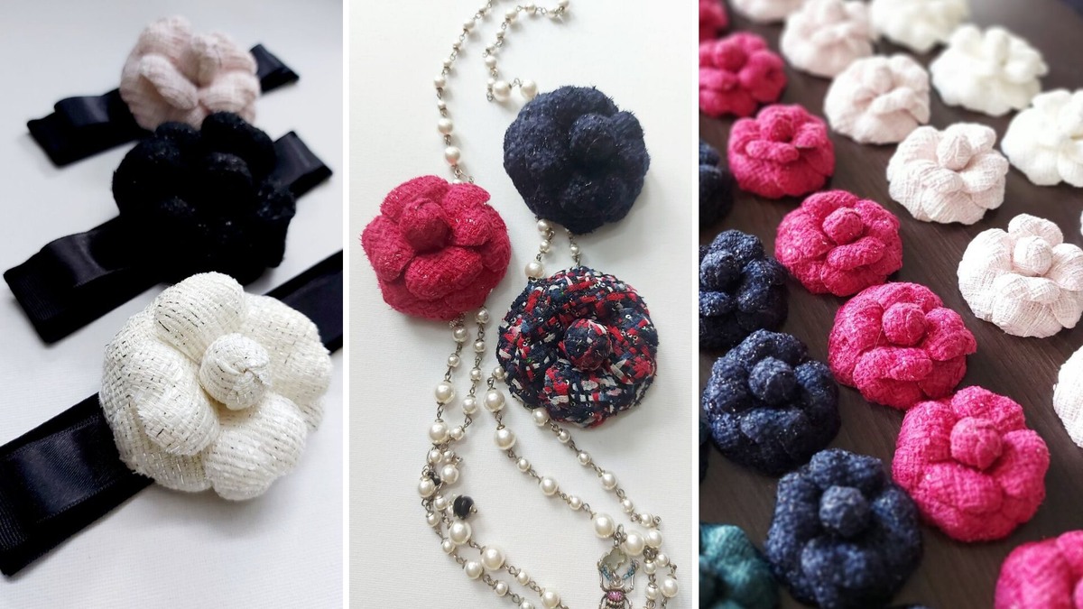 Камелии "Коко" от Полины Кузнецовой