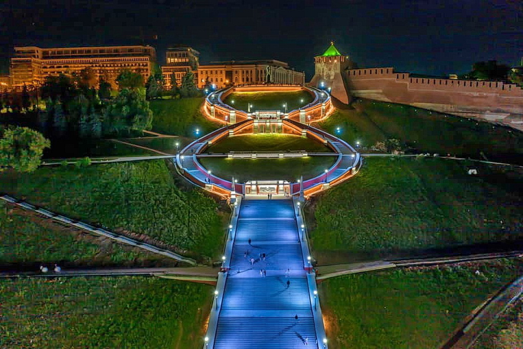 Чкаловская лестница