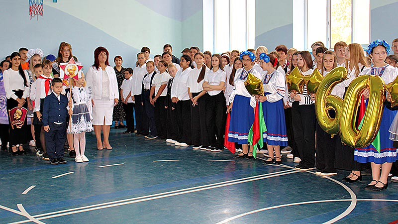    В станице все дороги ведут в школу