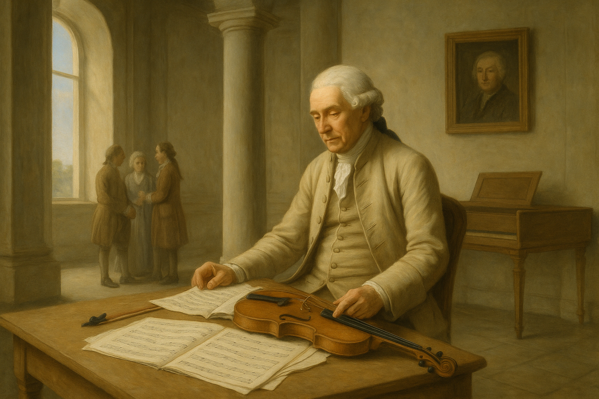 Франческо Манфредини, 1684–1762 гг.