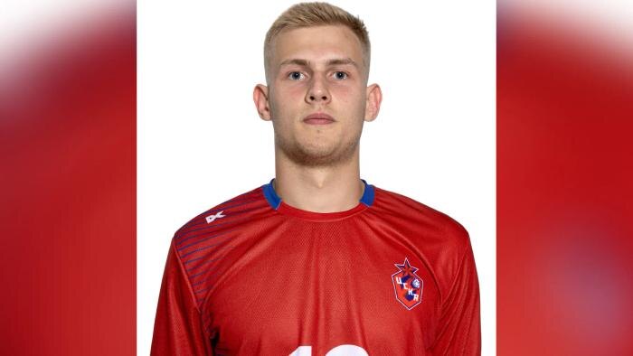 Даниил Москаленко. Обложка © rushandball.ru