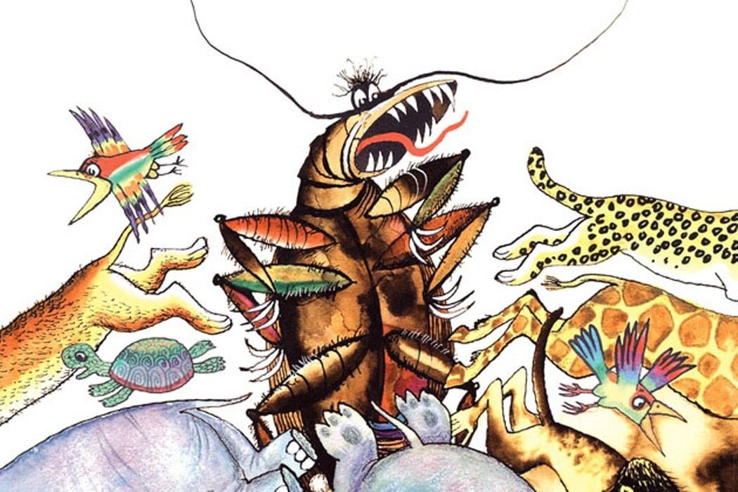 Хорошая сказка про Тараканище, жизненная. Для детского сада - вообще пойдёт!