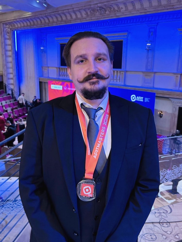    Сотрудник ОТРК «Югра» победил в чемпионате ArtMasters