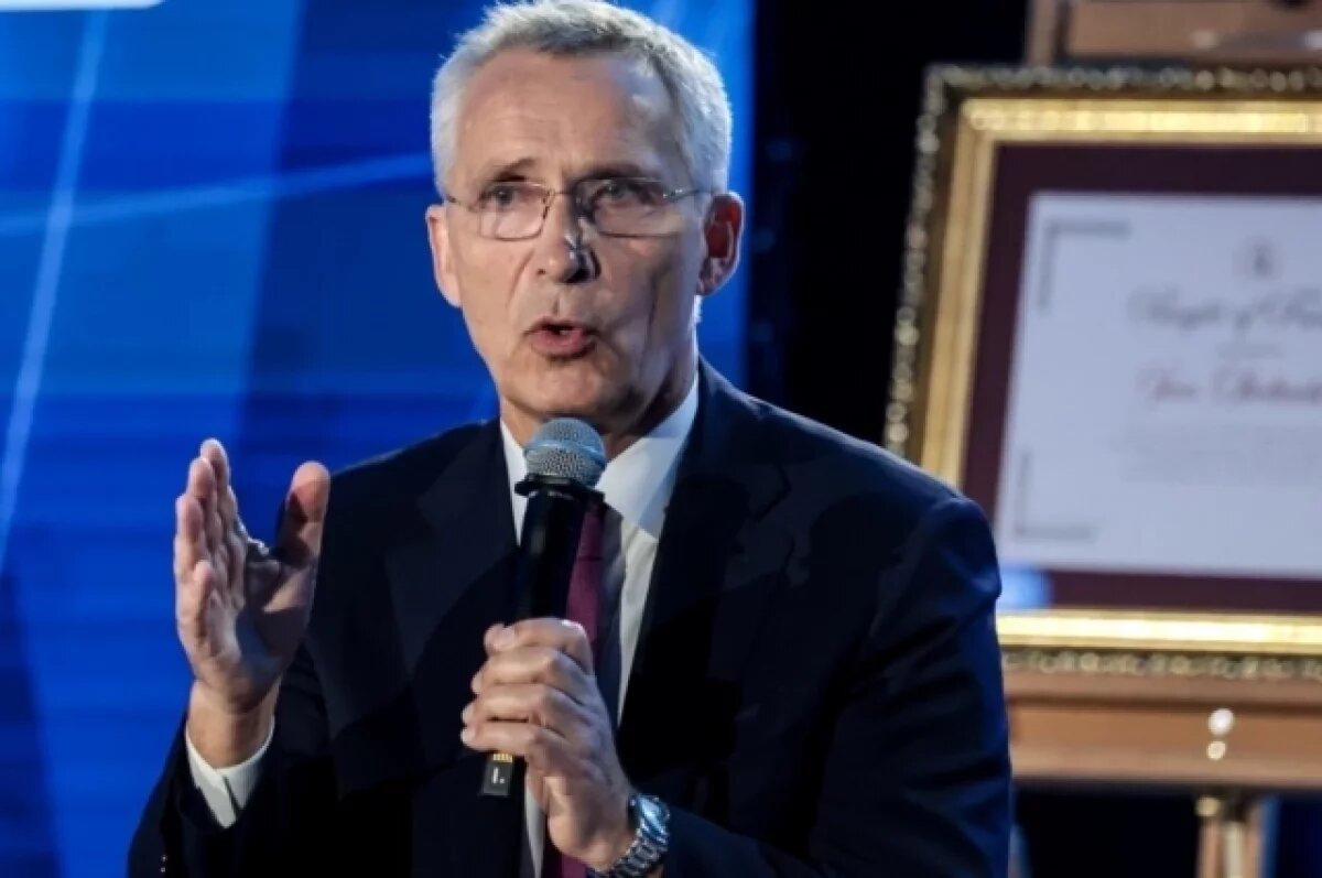    Столтенберг рассказал, как НАТО чуть не развалился