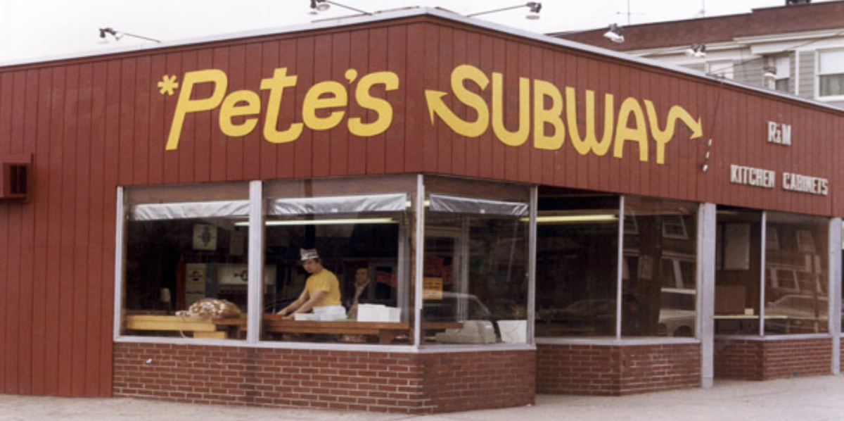 Первый ресторан под брендом Subway