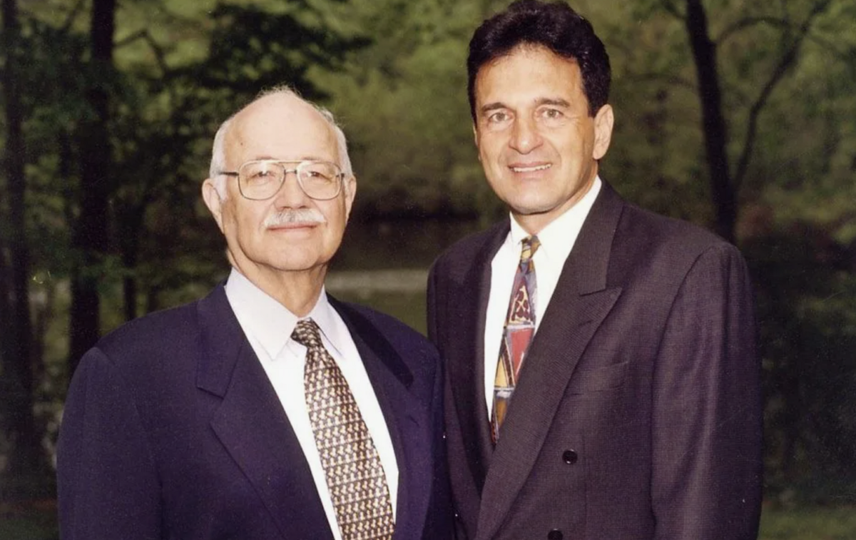 Основатели Subway - Фред Де Люка и Питер Бак