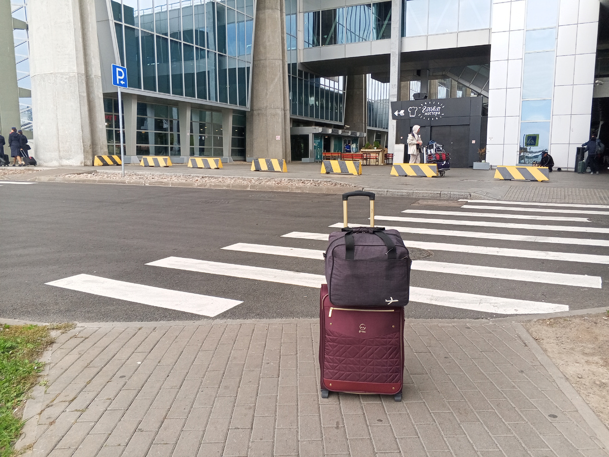 Мой багаж. Пулково-2025