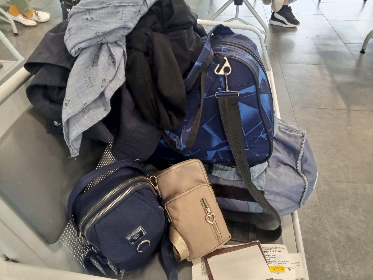 Моя ручная кладь. Пулково-2025