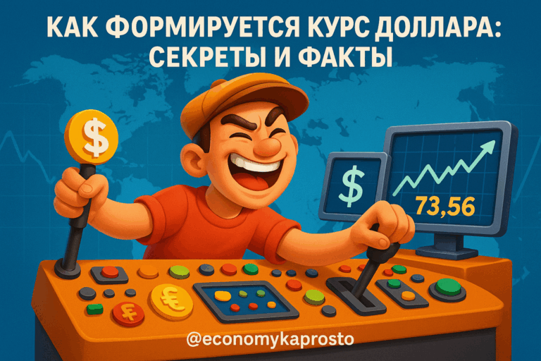    Как формируется курс доллара: секреты и факты admin