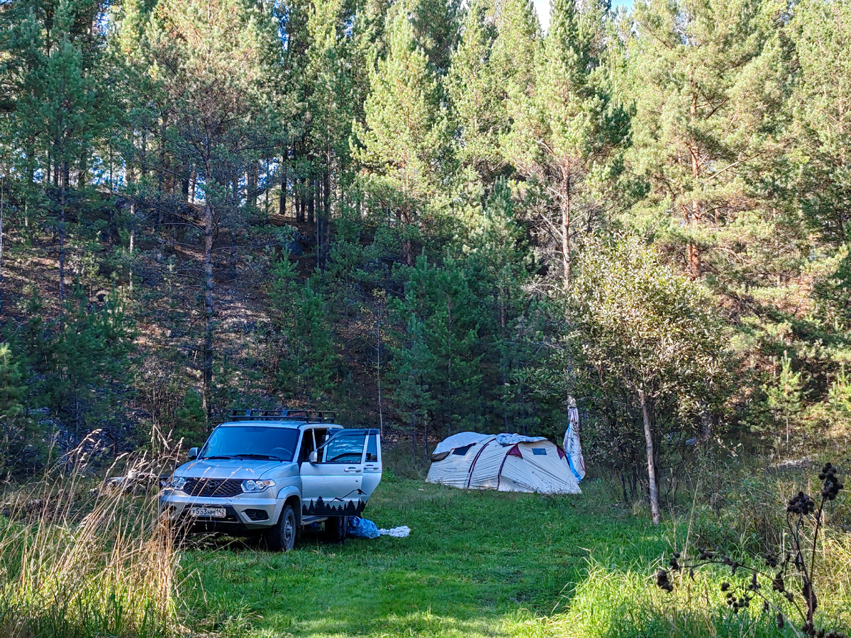 Это место просто создано под бивак