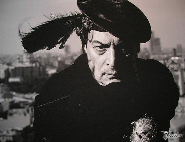 Воланд, фотоарт из сети.