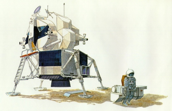 Усовершенствованный лунный модуль (Augmented LM) болжен был увеличить время пребывания астронавтов на поверхности Луны. Он мог бы использоваться как в режиме одиночного пуска, как во время поздних миссий программы "Аполлон", так и в режиме двух запусков, доставляя грузы и припасы для астронавтов, приземлившихся в лунном модуле LM Taxi.
