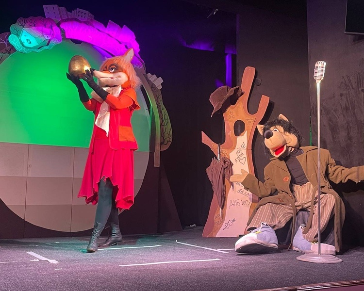     В Курском театре кукол открыли 82-ой сезон