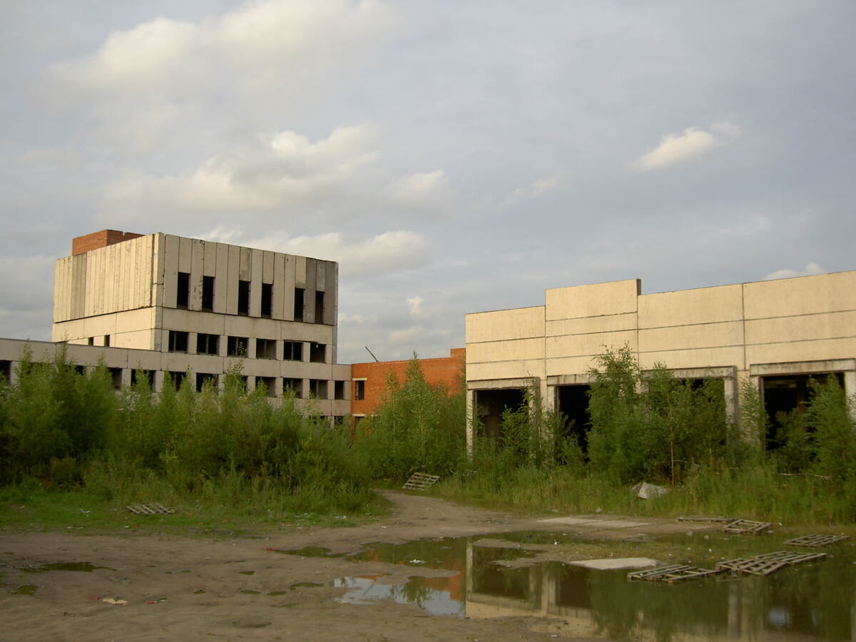 Долгострой — 11 трамвайный парк Петербурга