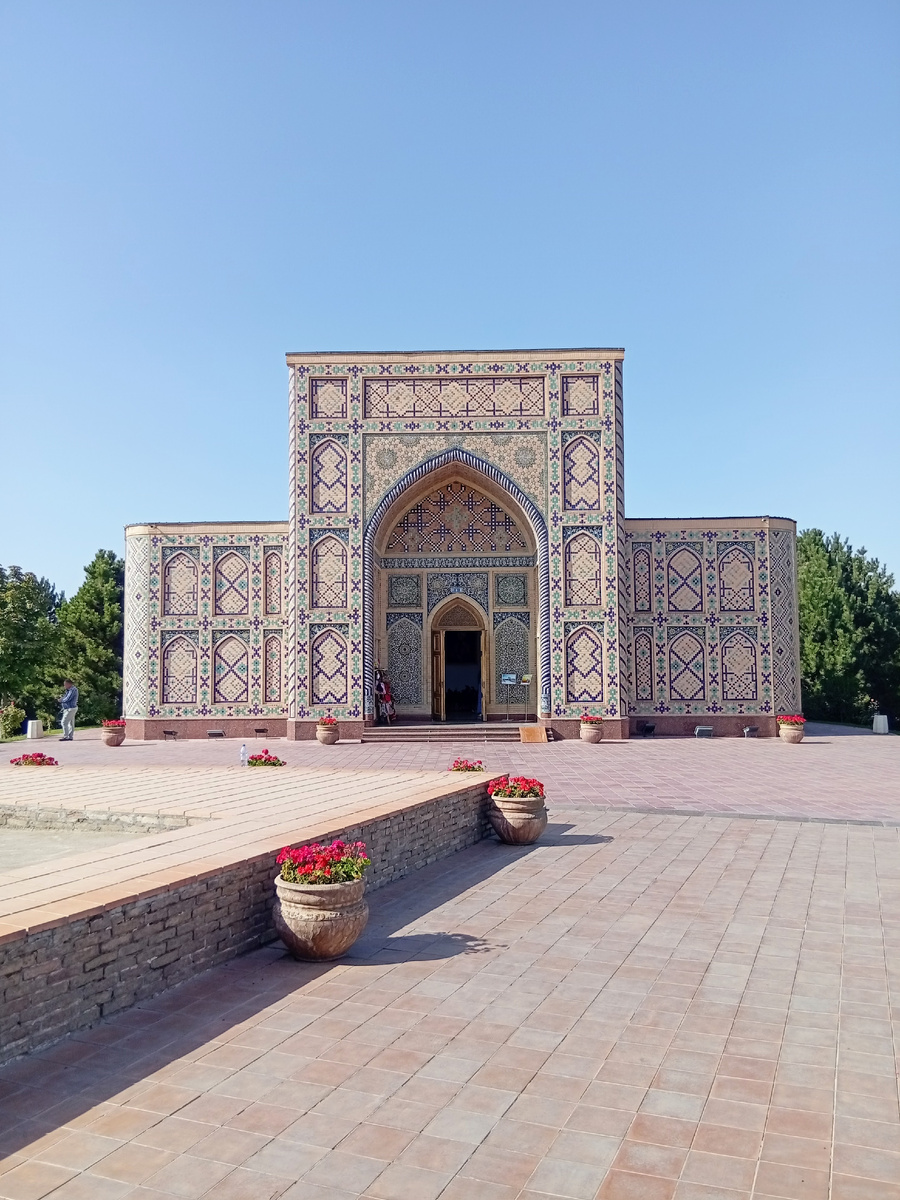 Музей в комплексе обсерватории. Фото из личного архива автора.