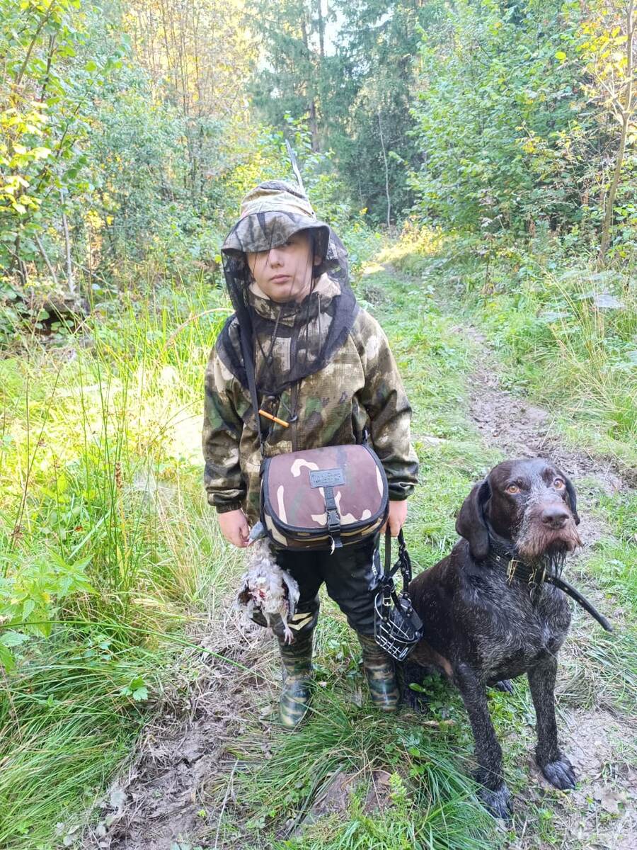 С Доном и нетоварным вяхирем