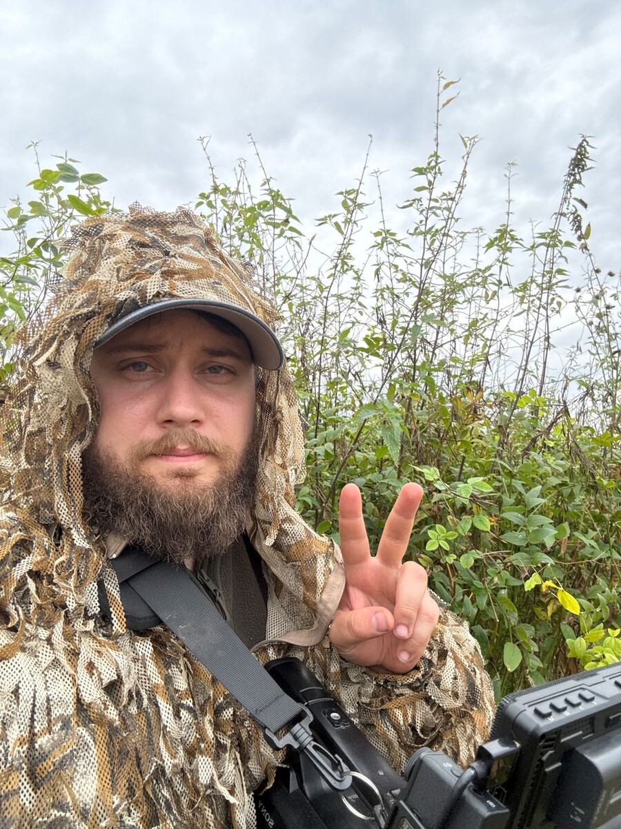 Чем видео-охота отличается от обычной? Да только видеокамерой вместо ружья!