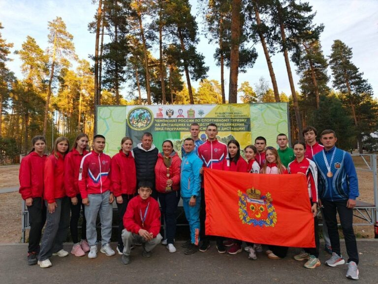    Спортсмены Оренбуржья заняли призовые места на всероссийском чемпионате по велотуризму Мария Чалкина