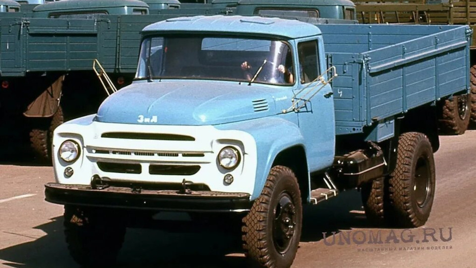 Завод ЗИЛ (часть 46) - грузовые автомобили (1962-1986). ЗИЛ-130 - самый массовый грузовик СССР.