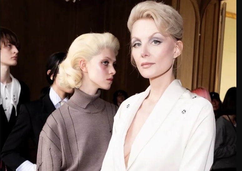 Рената Литвинова в Париже