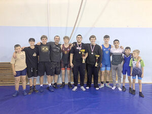 Победители в центре. / ФОТО из архива С.Ю. Кондрашина Администратор  📷
