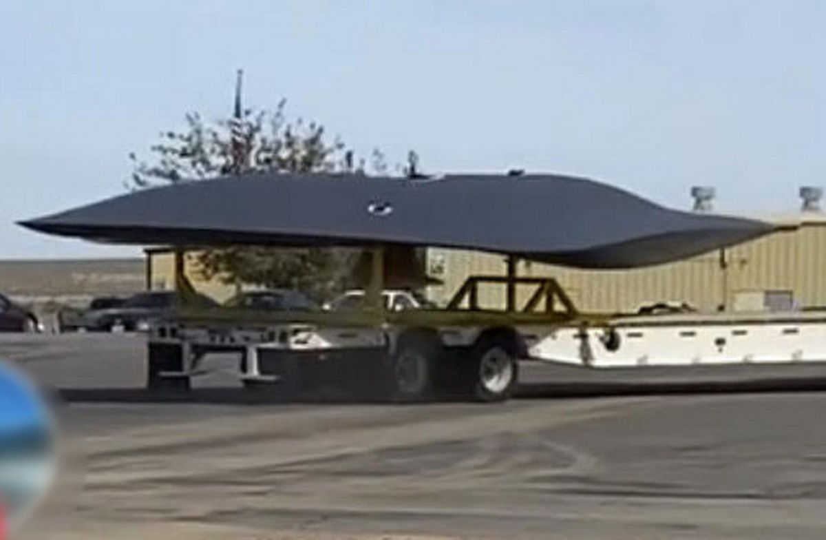 Неопознанный объект в Хелендейле в 2021 году