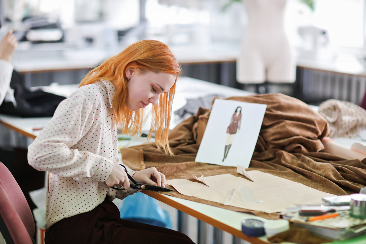 Творческий процесс в Студии