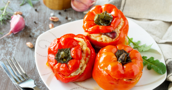 Фаршированный перец
